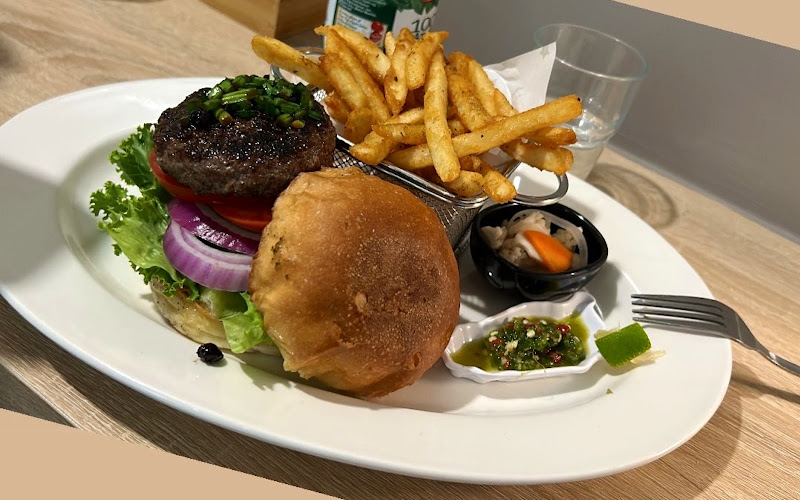 Oaktown burger grill