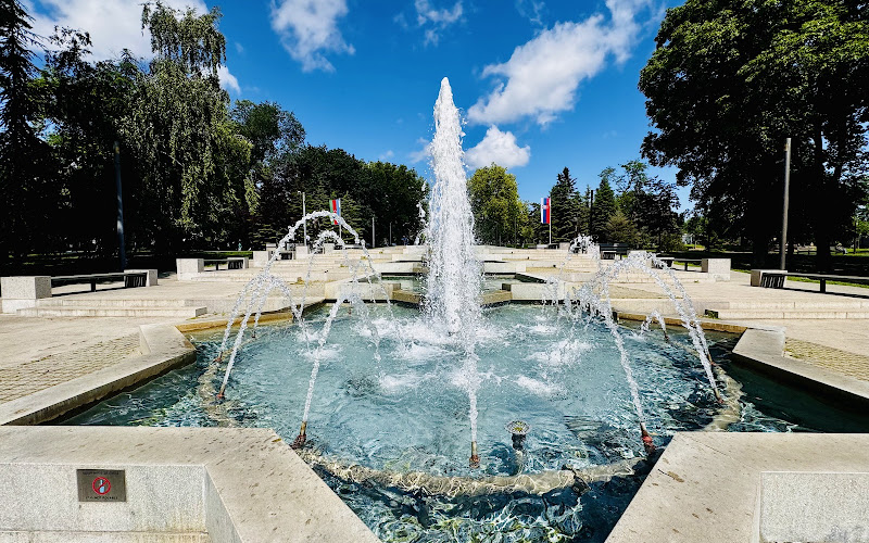 Tašmajdan Fountain