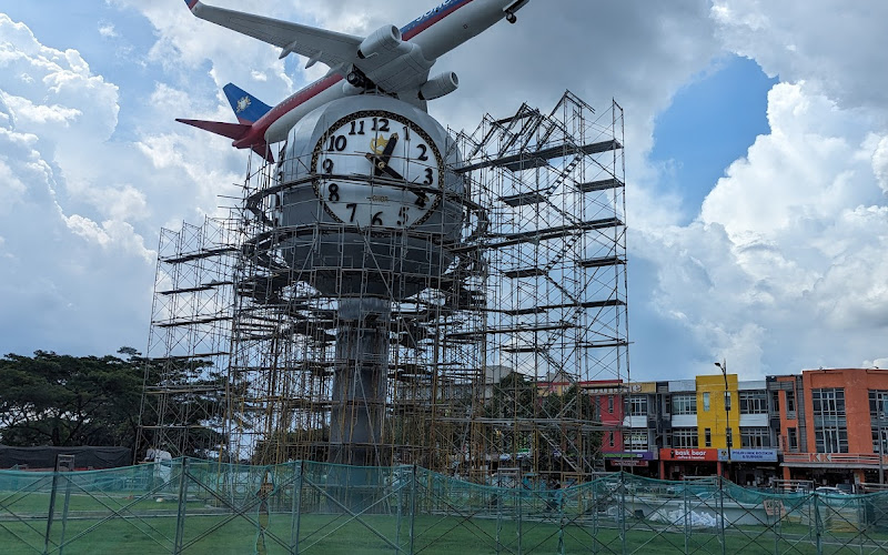 Senai Airport Clock Tower