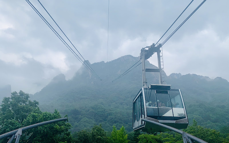 Seoraksan Cable Car
