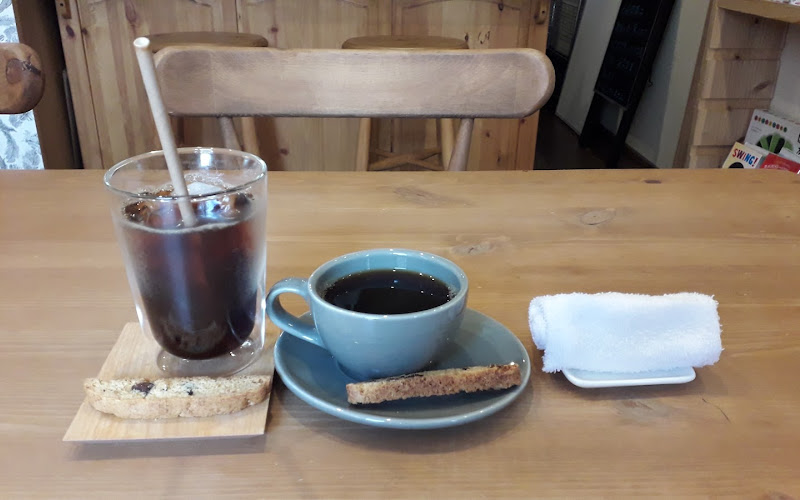 153つぶのまめ（旧nagi slowcoffee）