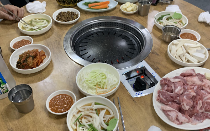 장터김해숯불뒷고기