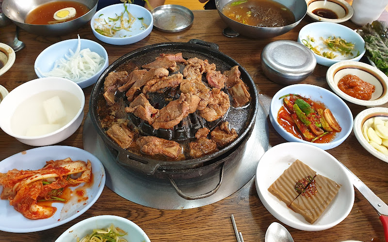 석산장