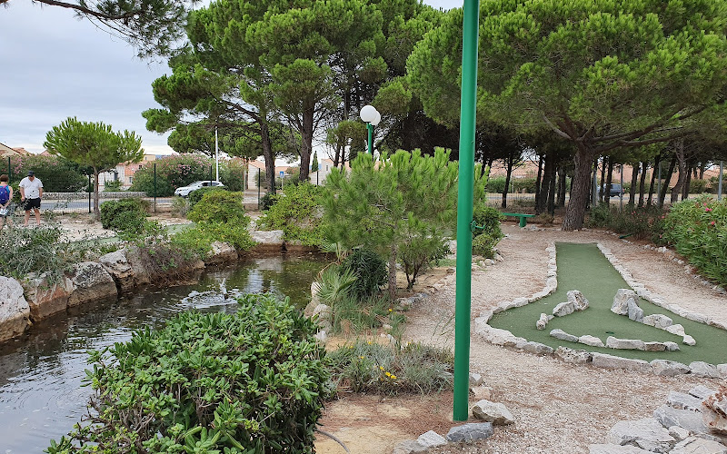 Minigolf Golden Beach 36 trous