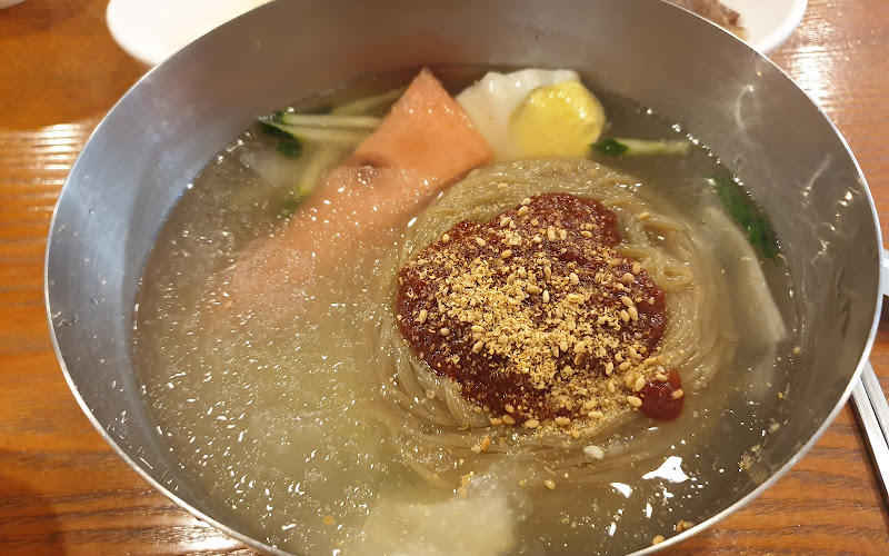 마당지기 육자냉면