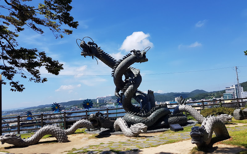 九龍浦クァメギ文化館