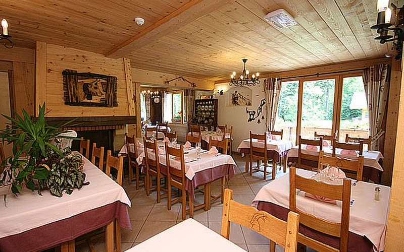 Restaurant Le Chalet de l'hotel Le Kandahar