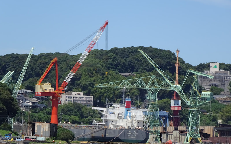 SASEBO Naval Port Cruise