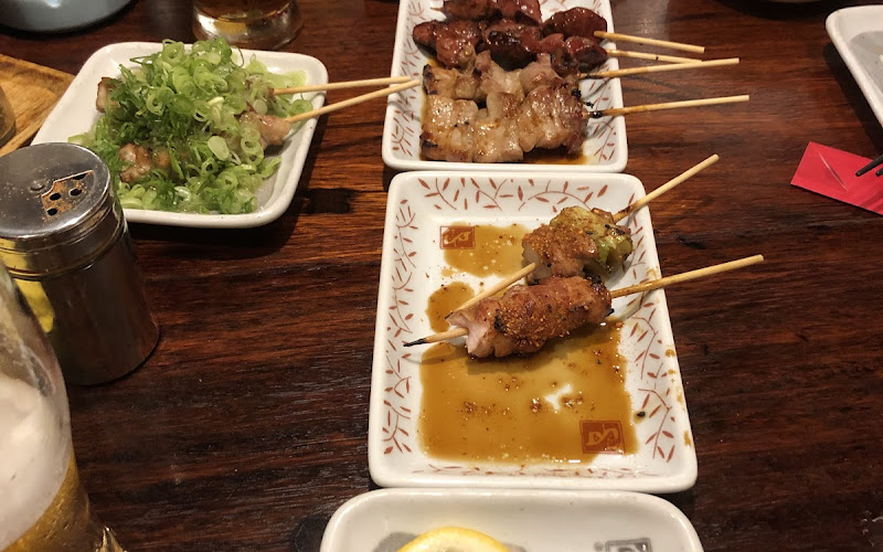 Yakitori Daikichi Hikone Ginza