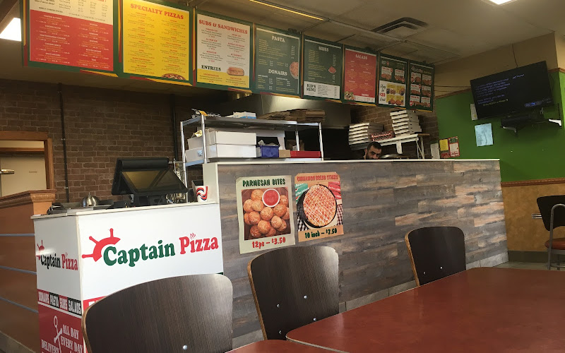 Captain Pizza