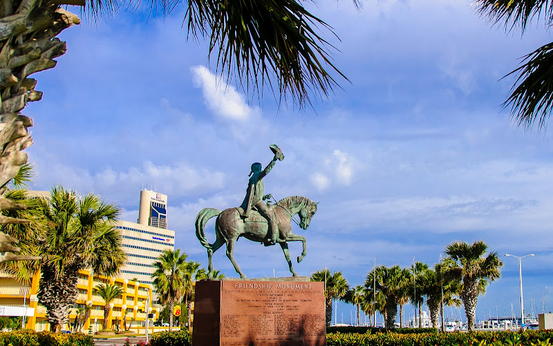 The Friendship Monument - Captain Blas de la Garza Falcón
