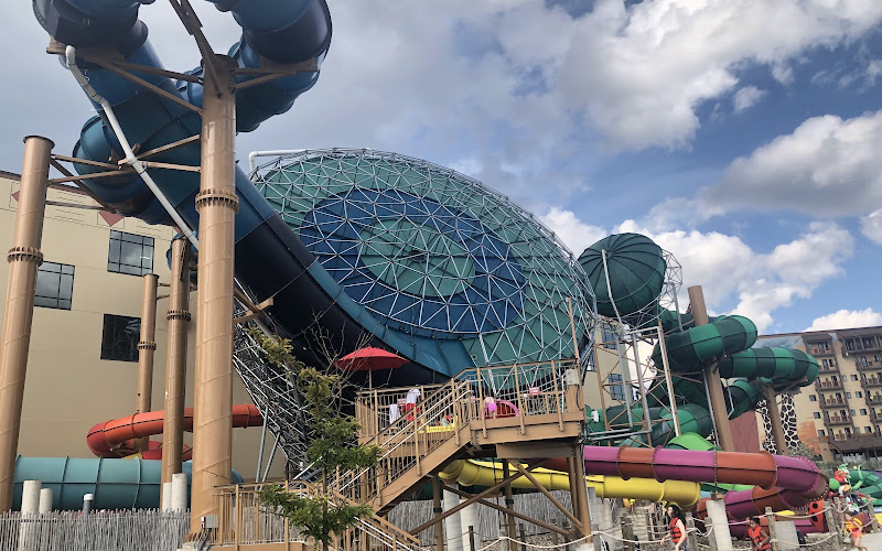 Kalahari Indoor Waterpark