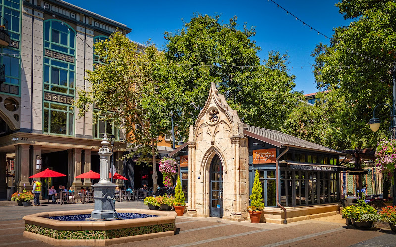 Santana Row Chess Plaza