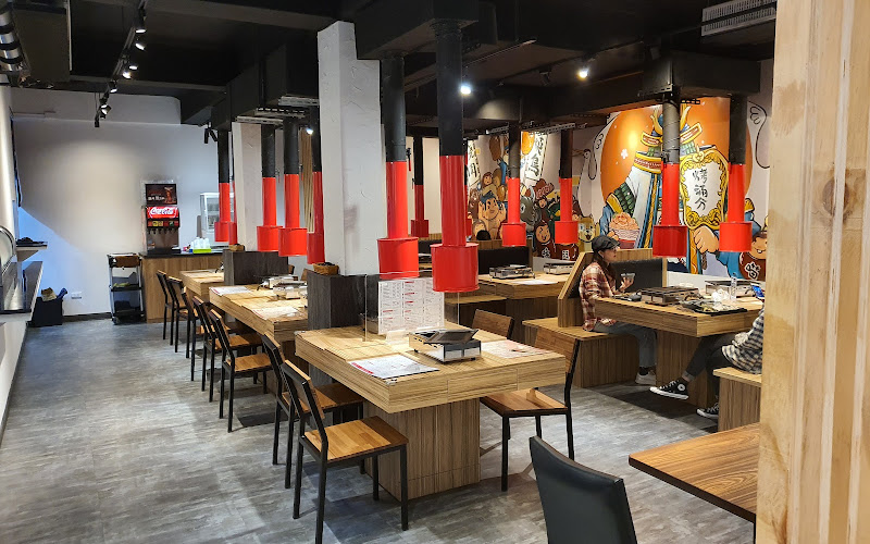 美術系烤滿分燒肉店