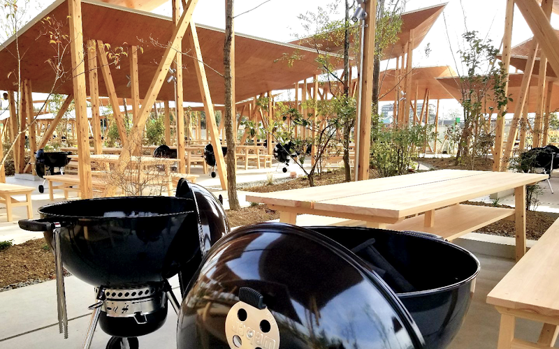 堺原池BBQ matoi