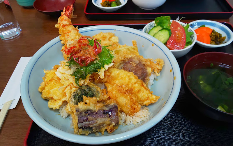 山下天丼三保支店