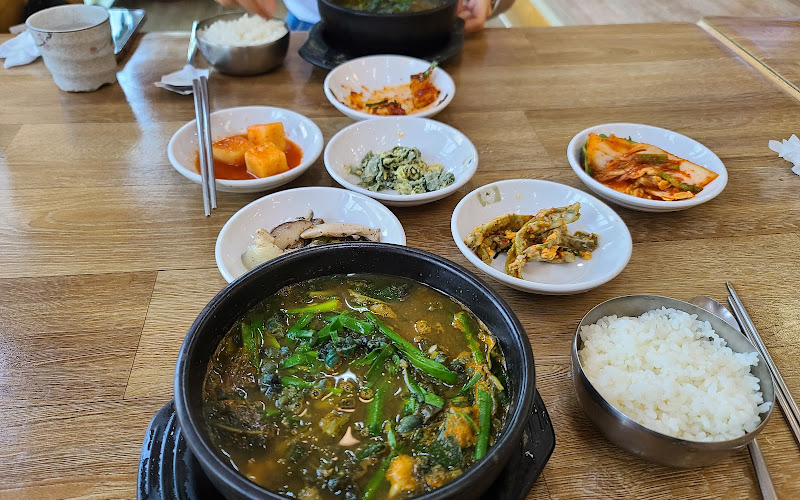 남한강올갱이국