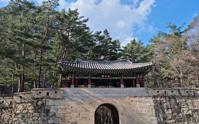 조령산자연휴양림