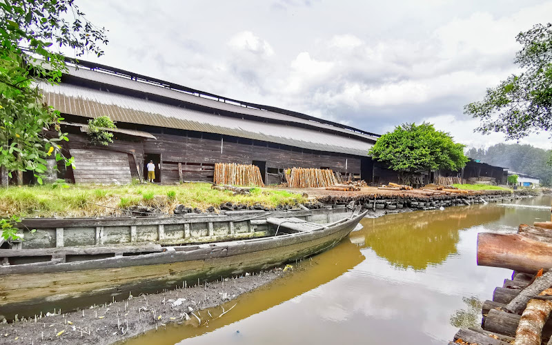 My Charcoal Factory @ Kuala Sepetang
