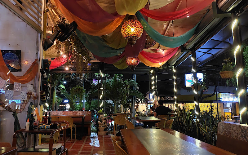 Anamaya Indian restaurant