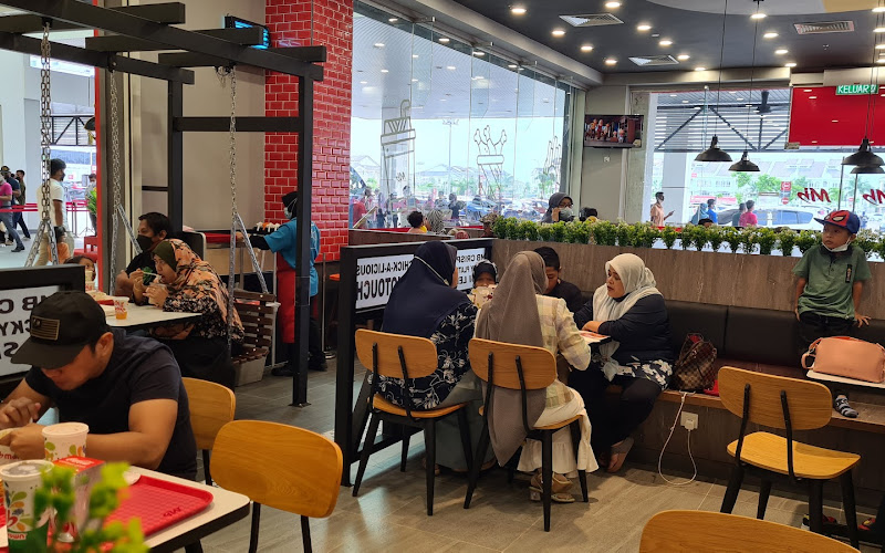 Marrybrown @ Mydin Tunjong Hypermarket