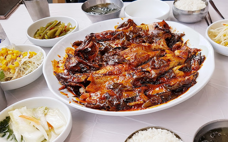 최가네명태조림