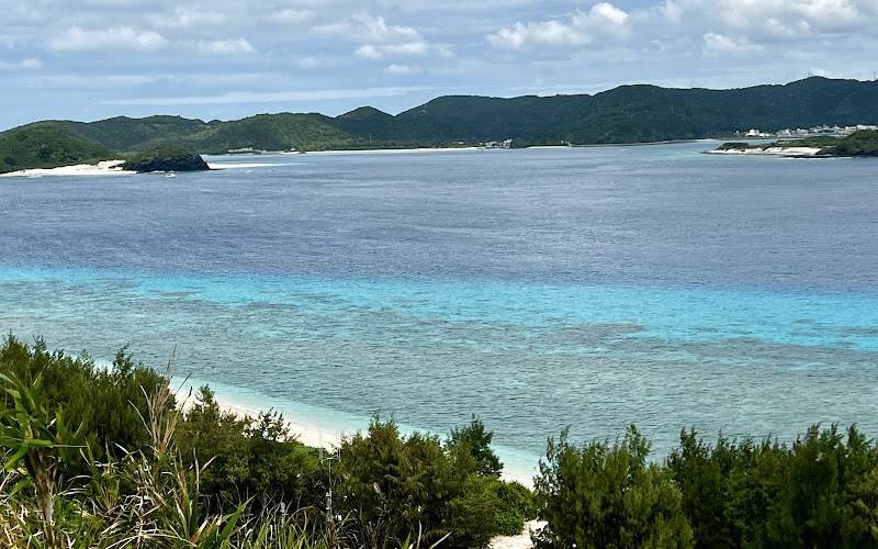 Nishibama Beach Observation Deck
