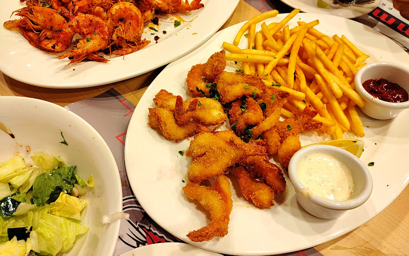 جيميز كيلر الدمام Jimmy's Killer Prawns Dammam