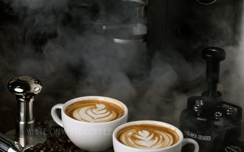 White On White Coffee