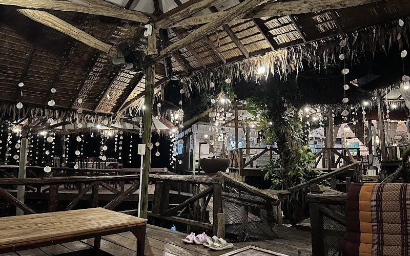 Be Cozy Rest. bar and restaurant inside Blue Lagoon Resort