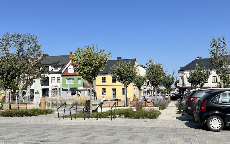 Rynek w Płońsku