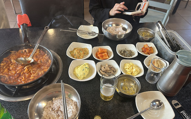 오륙도낙지식당