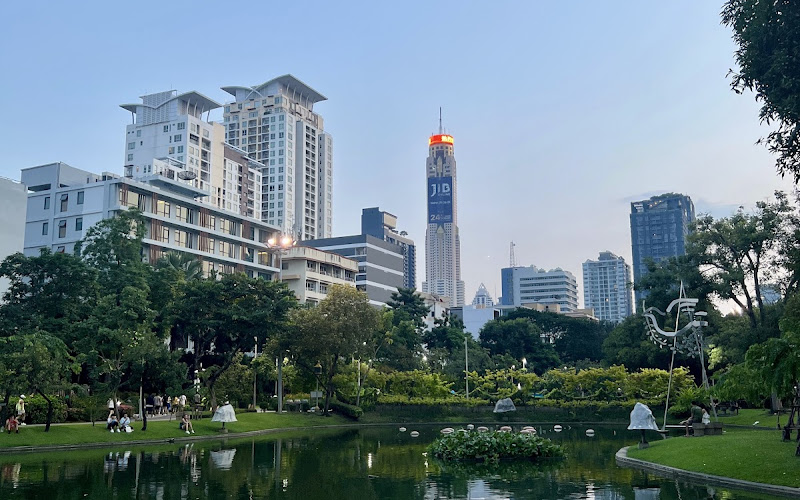 Santiphap Park South Gate สวนสันติภาพ ประตูทิศใต้