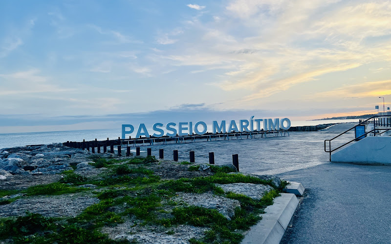 Passeio Marítimo Sign