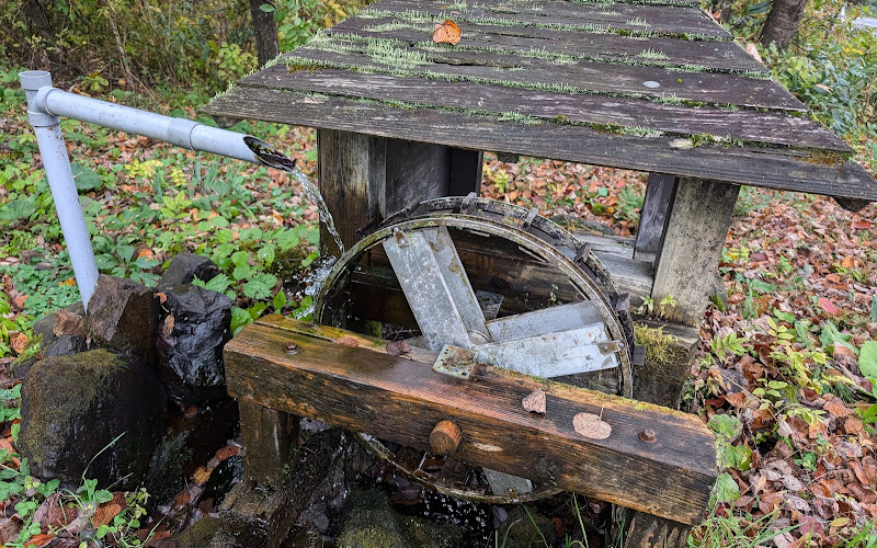 しの川原の湧き水