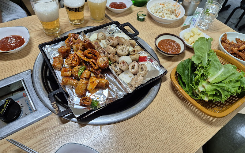 충정로 왕십리 전통곱창