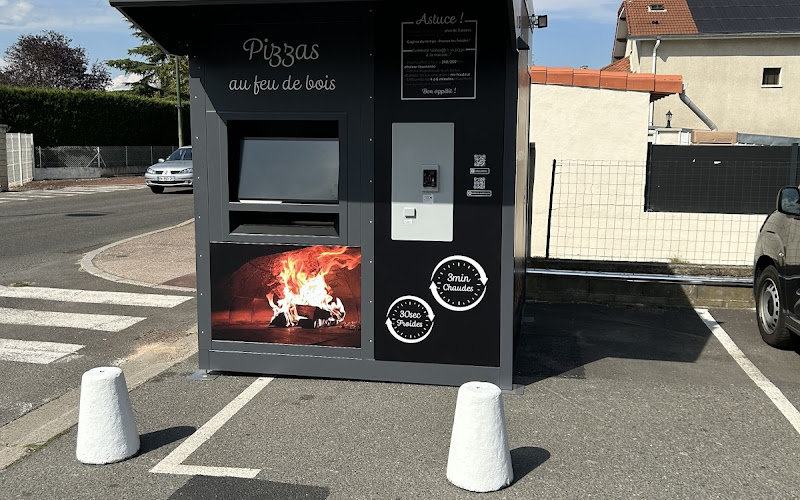 Distributeur de pizza 24/24 DELICIA PIZZA