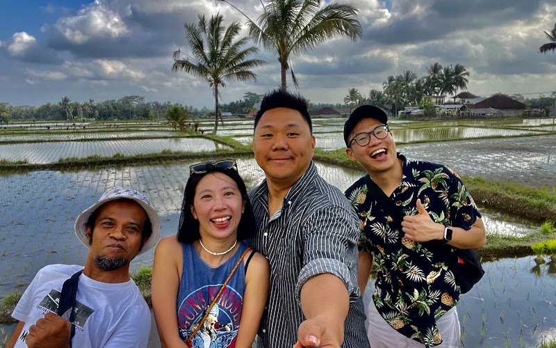 Explore rice field & jungle incl authentic lunch/dinner