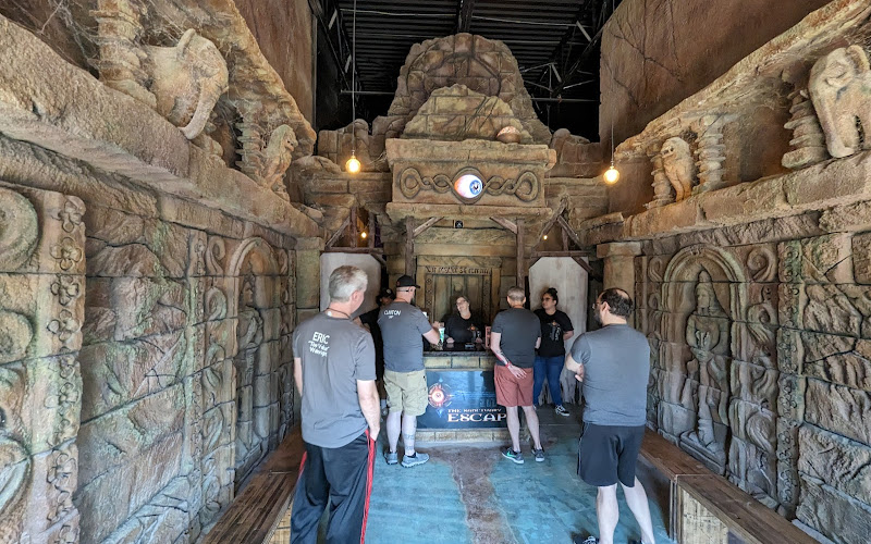 The Sanctuary Escape