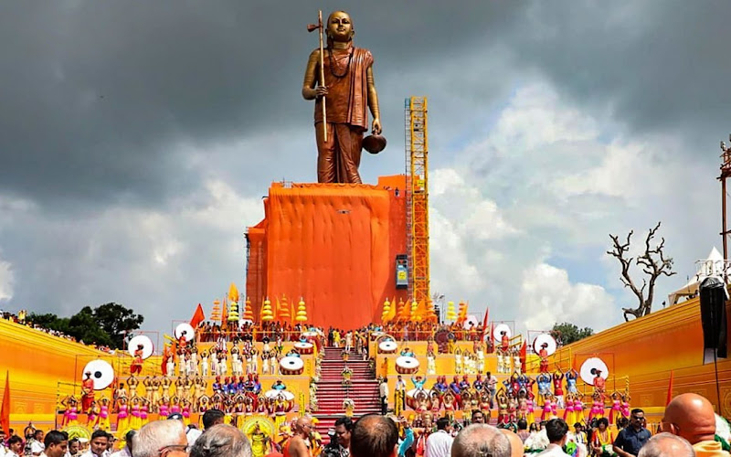 Statue of oneness (statue of shankaracharya)