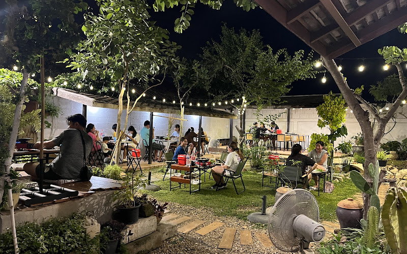 ปิ้งย่างไทย ปิ้งย่างเกาหลี โกจิกริลล์(KOJI GRILL) ปิ้งย่างไทย-เกาหลี ปิ้งย่างโพธาราม