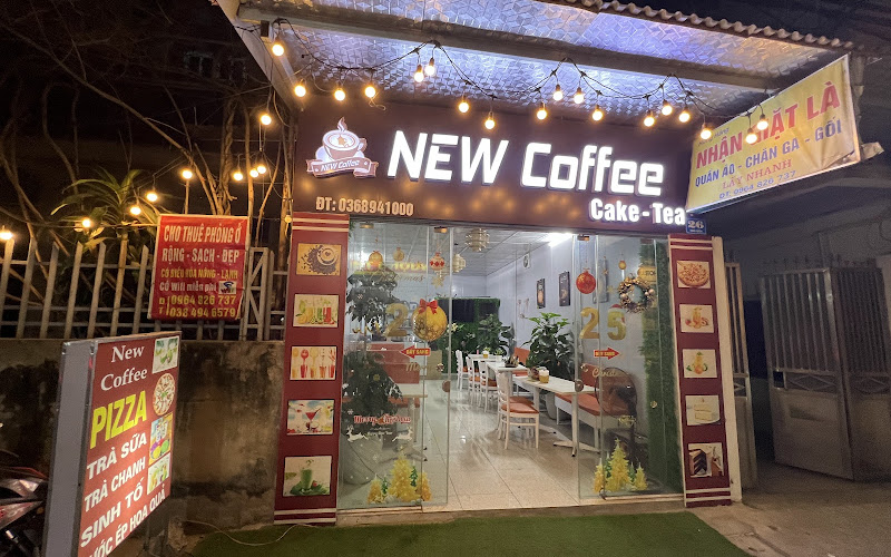 New Coffee-Cake&Tea