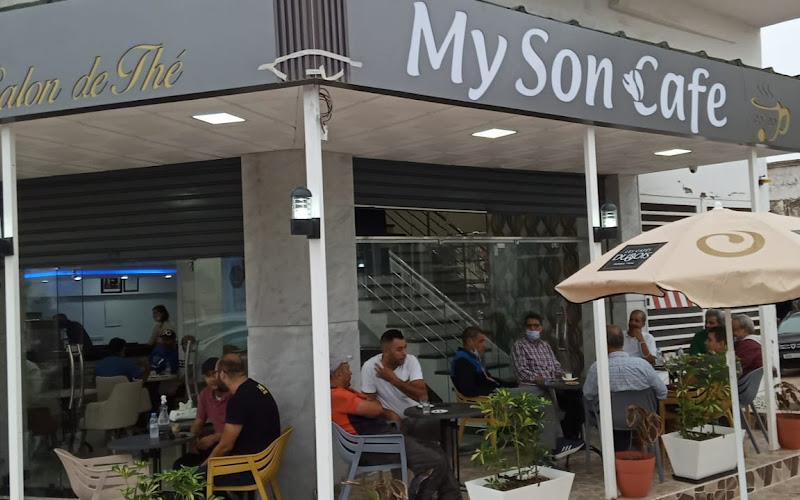 My son cafe