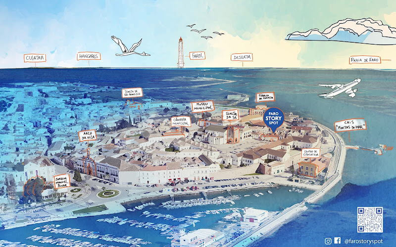 Faro Story Spot - Your First Stop in Faro