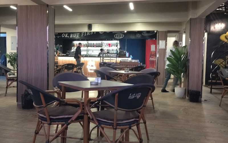Veranda cafe