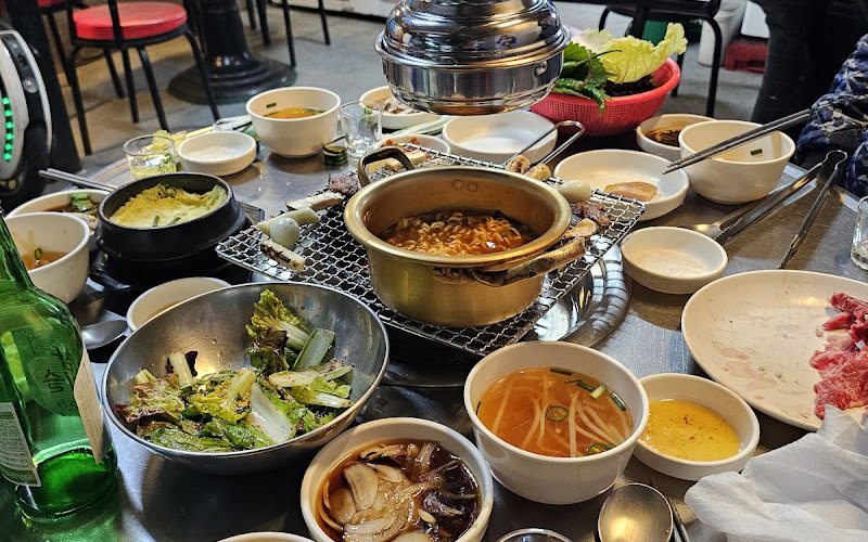 꽃돼지숯불막창