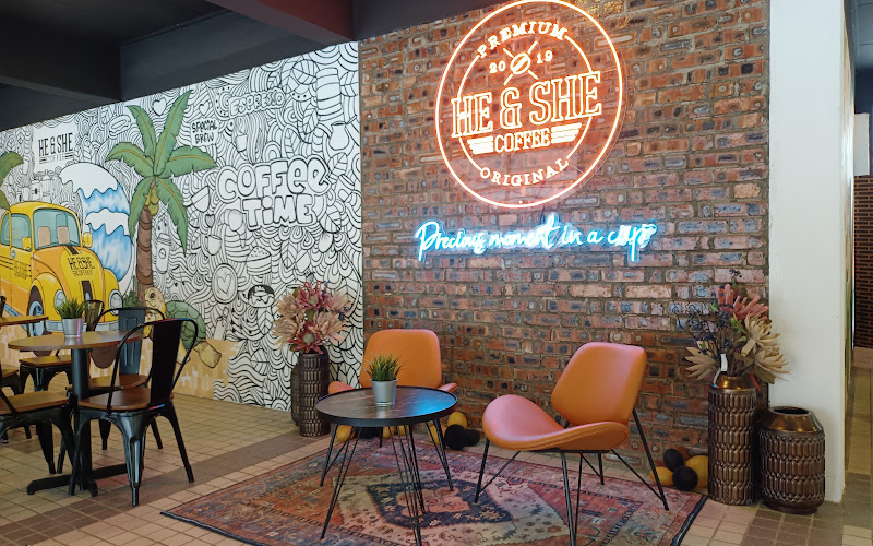 HE & SHE COFFEE @ UMT , Terengganu