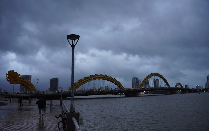 Phố đi bộ Bạch Đằng Đà Nẵng - Danang walking street