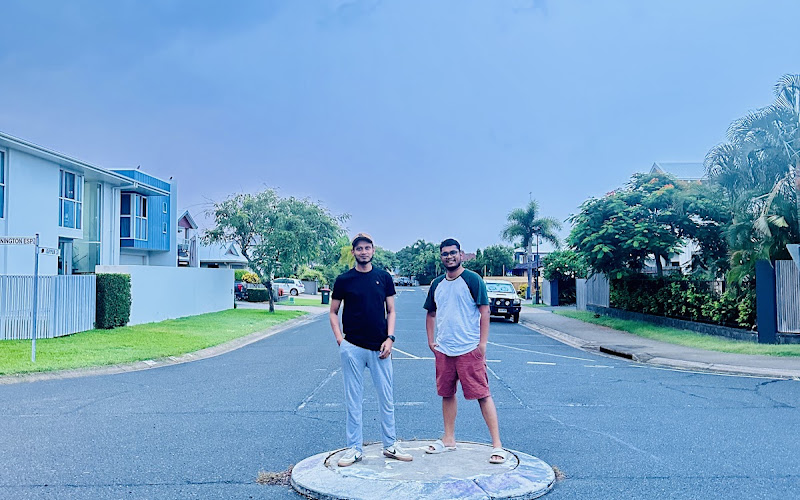 World's Smallest Roundabout