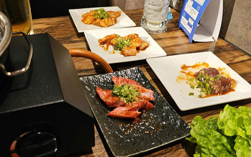 와규 야키니쿠 레스토랑 니쿠 바카 오야지 텐진 후쿠시마 고리야마